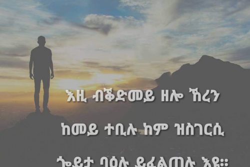 ጐይታ ይማጐቶም ኣሎ!